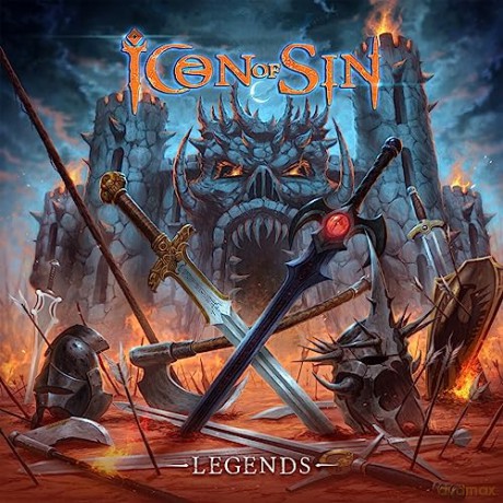 Icon Of Sin: Legends [CD]