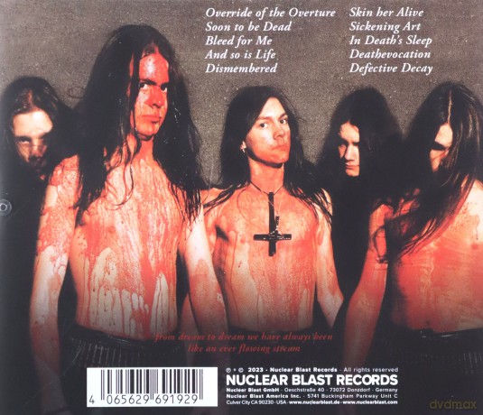 Dismember: Like An Ever Flowing Stream [CD]