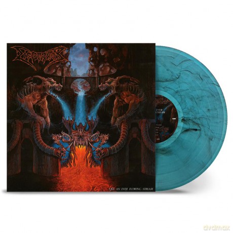 Dismember: Like An Ever Flowing Stream (Cyan Black) [Winyl]