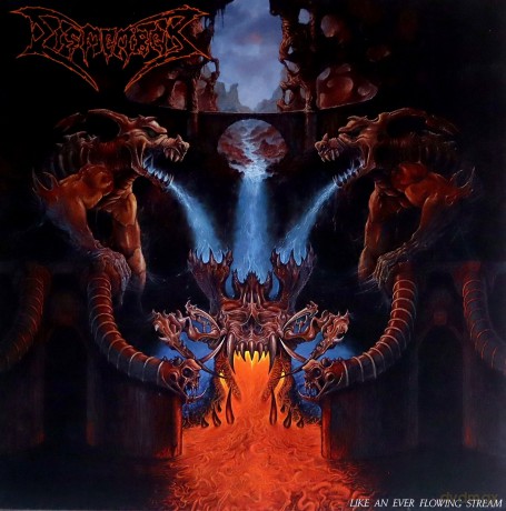 Dismember: Like An Ever Flowing Stream (Cyan Black) [Winyl]