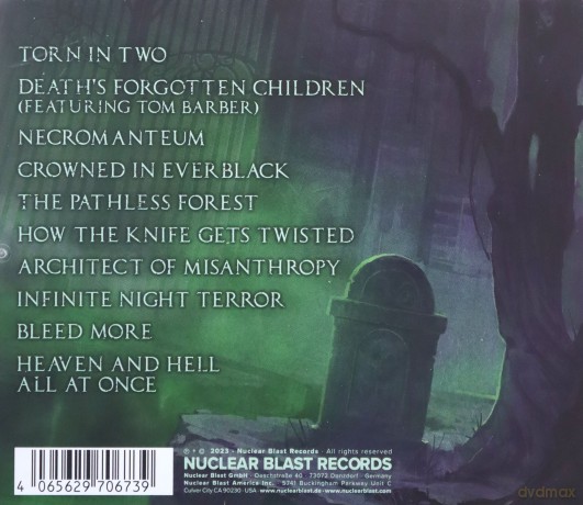 Carnifex: Necromanteum [CD]