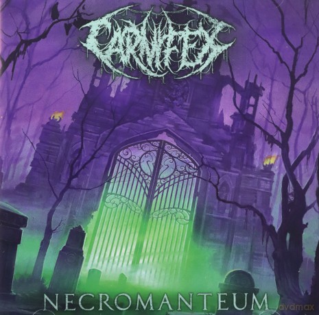 Carnifex: Necromanteum [CD]