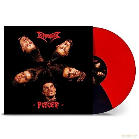 Dismember: Pieces (Red Black) [Winyl]