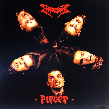 Dismember: Pieces (Red Black) [Winyl]