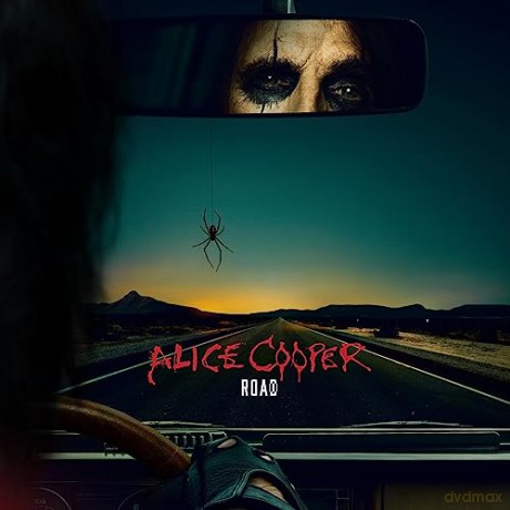 Alice Cooper: Road (Fanbox) [2xWinyl]+[Blu-Ray]+[CD]