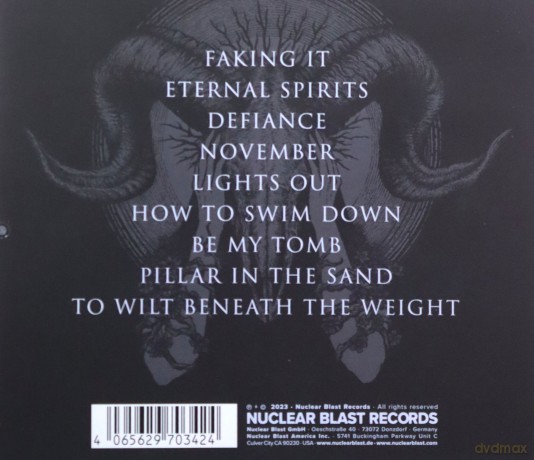 Svalbard: The Weight Of The Mask [CD]