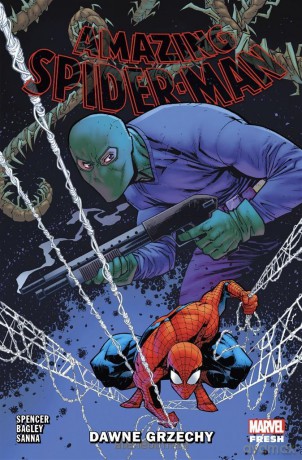 Amazing Spider-Man (Tom 9) Dawne grzechy [KOMIKS]