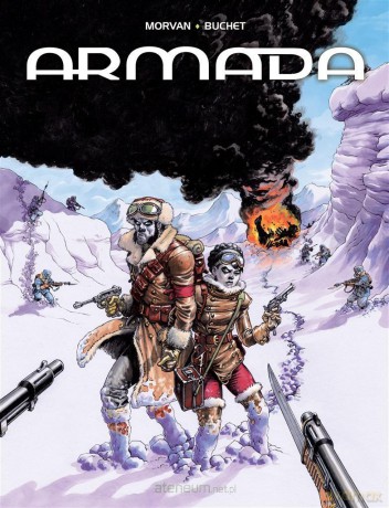 Armada (Tom 5) - Jean-David Morvan, Philippe Buchet, Maria Mosiewicz [KOMIKS]