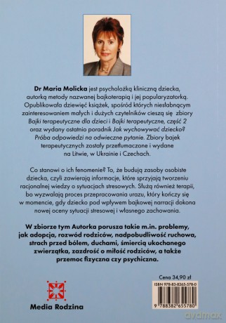 Bajki terapeutyczne cz.2 - Maria Molicka [KSIĄŻKA]