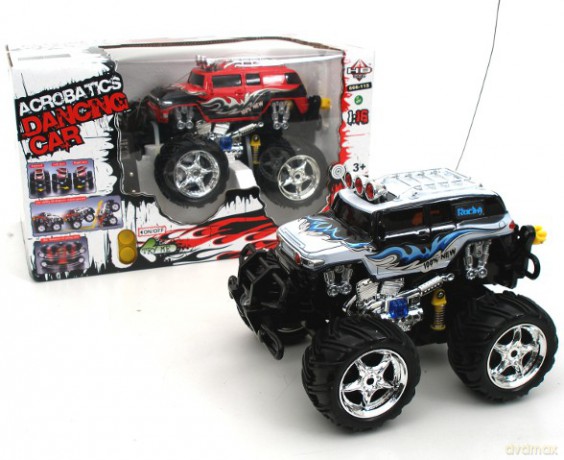 BRIMAREX RC Samochód Acrobatics SR-778-B668 [ZABAWKA]