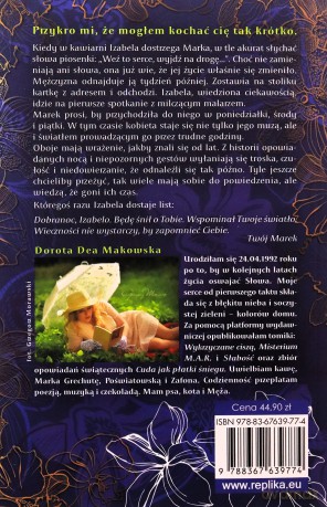 Bądź moim światłem - Dorota Dea Makowska [KSIĄŻKA]