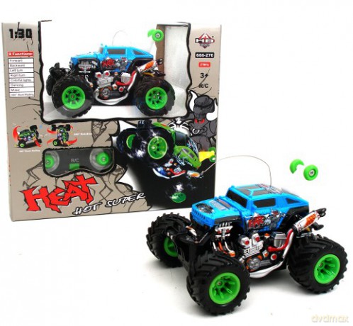 BRIMAREX RC Samochód SR-780-B672 [ZABAWKA]