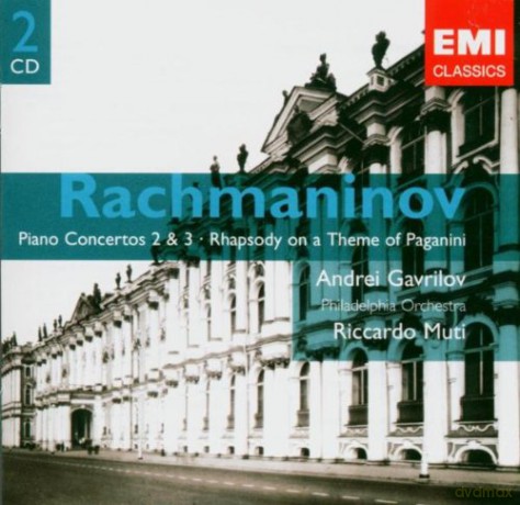 Gavrilov/Muti: Gemini-Piano Concertos [2CD]