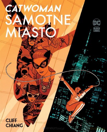 Catwoman. Samotne miasto - Cliff Chiang, Cliff Chiang, Bartosz Czartoryski [KOMIKS]