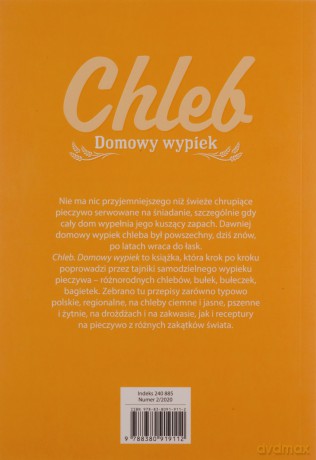 Chleb Domowy wypiek - Magdalena Kudzia [KSIĄŻKA]
