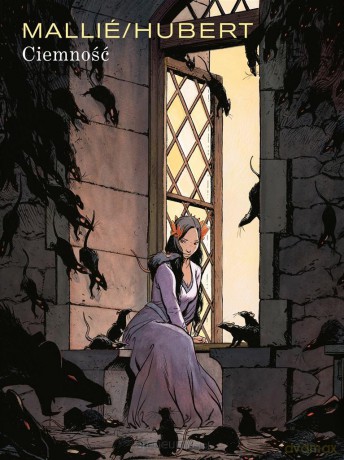 Ciemność - Hubert, Vincent Malli, Maria Mosiewicz [KOMIKS]