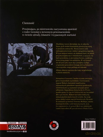 Ciemność - Hubert, Vincent Malli, Maria Mosiewicz [KOMIKS]