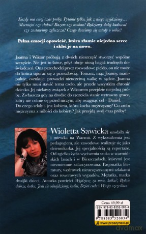 Czas próby - Wioletta Sawicka [KSIĄŻKA]