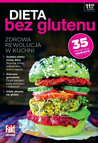 Dieta bez glutenu [KSIĄŻKA]