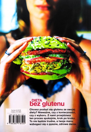 Dieta bez glutenu [KSIĄŻKA]