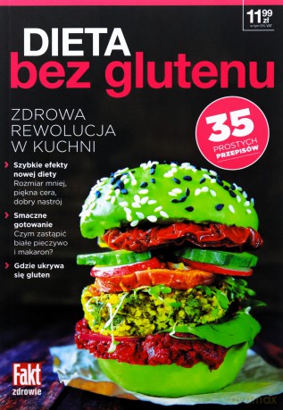 Dieta bez glutenu [KSIĄŻKA]