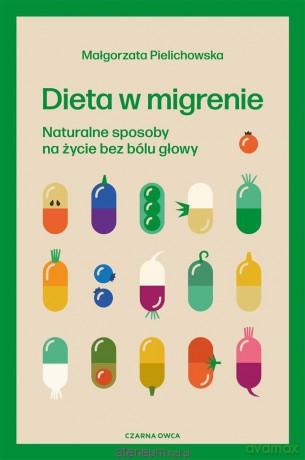 Dieta w migrenie. Naturalne sposoby na życie bez bólu głowy - Małgorzata Pielichowska [KSIĄŻKA]