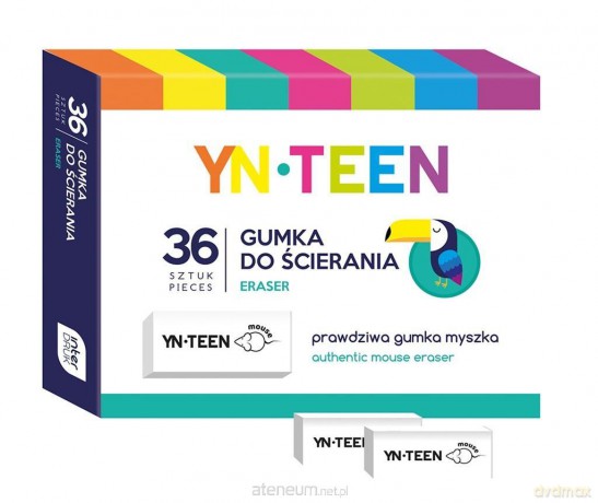 Gumka Mouse (36 szt) YN NOSTER