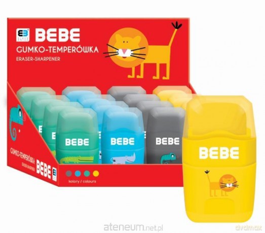 Gumko-temperówka B&B Kids mix (16 szt)