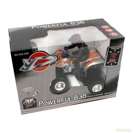 BRIMAREX RC Sam.quad z ładowarką mały SR-804 [ZABAWKA]