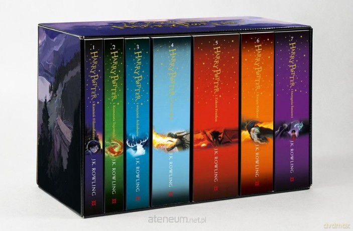 Harry Potter Pakiet - J. K. Rowling [KSIĄŻKA]