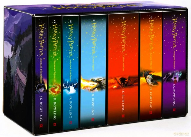 Harry Potter Pakiet - J. K. Rowling [KSIĄŻKA]