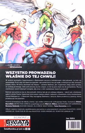 Injustice. Bogowie pośród nas. Rok piąty [KOMIKS]
