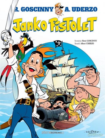 Janko Pistolet - Ren Goscinny, Albert Uderzo, Marek Puszczewicz [KOMIKS]