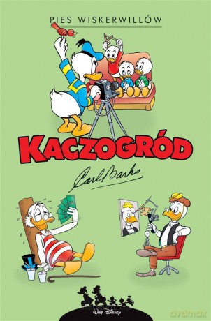 Kaczogród. Pies Wiskerwillów i inne historie - Carl Barks, Carl Barks, Marcin Mortka, Jacek Drewnowski [KOMIKS]