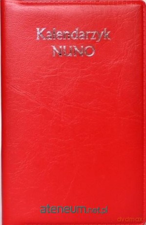 Kalendarz 2024 kieszonkowy Nuno PVC MIX [KALENDARZ]