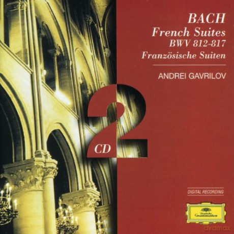 Gavrilov: Bach French Suites [2CD]