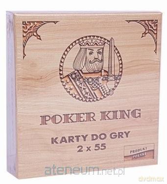 Karty do gry Poker King 2x55 [KARTY]