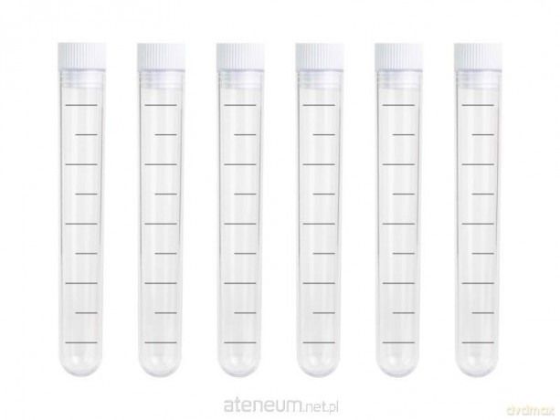 Kieliszki probówki 13 ml 6 szt