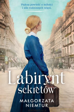 Labirynt sekretów - Małgorzata Niemtur [KSIĄŻKA]