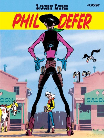 Lucky Luke. Phil Defer - Morris, Morris, Maria Mosiewicz [KOMIKS]