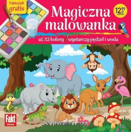 Magiczna malowanka [KSIĄŻKA]