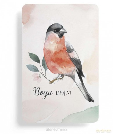 Magnes na lodówkę - Bogu ufam.