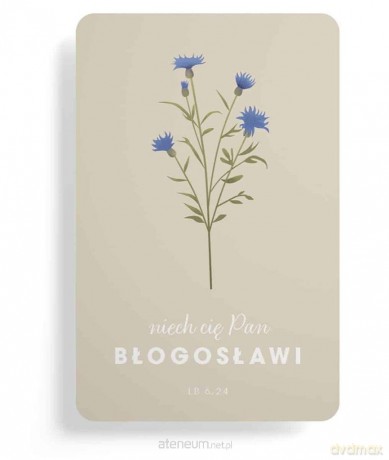 Magnes na lodówkę - Niech cię Pan błogosławi