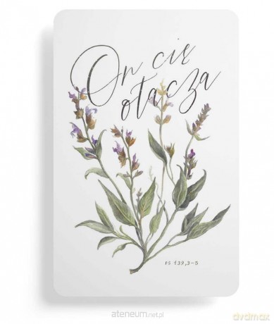 Magnes na lodówkę - On cię otacza