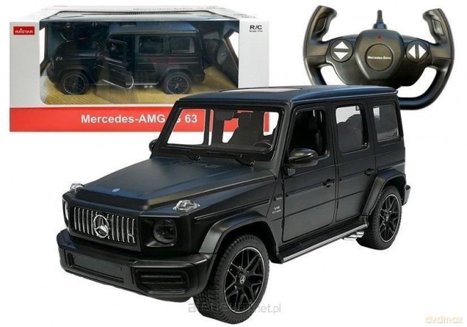 Mercedes G63 zdalnie sterowany czarny