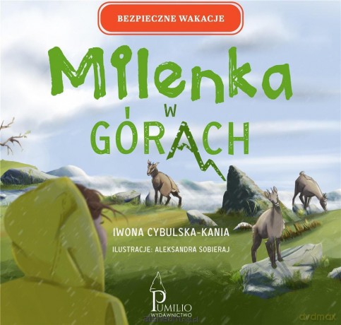 Milenka w górach - Iwona Cybulska-Kania [KSIĄŻKA]
