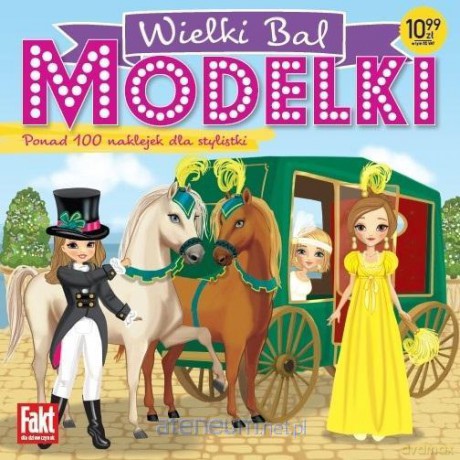 Modelki Wielki bal [KSIĄŻKA]