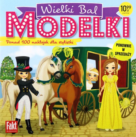 Modelki Wielki bal [KSIĄŻKA]