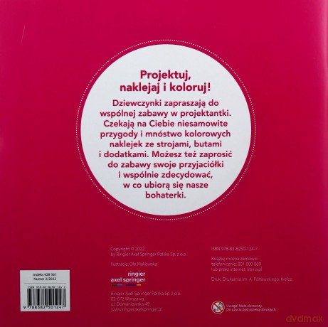 Modelki Wielki bal [KSIĄŻKA]