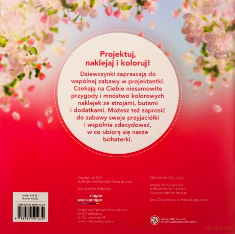 Modelki. Wiosenne stylizacje [KSIĄŻKA]